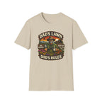 Dad's Lawn, Dad's Rules T-Shirt