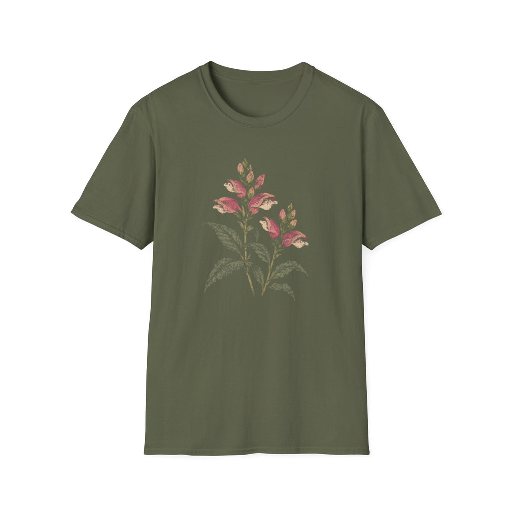 Turtlehead Flower T-Shirt