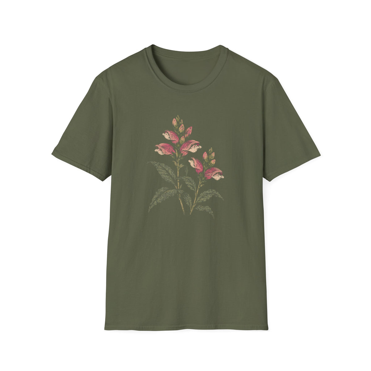 Turtlehead Flower T-Shirt