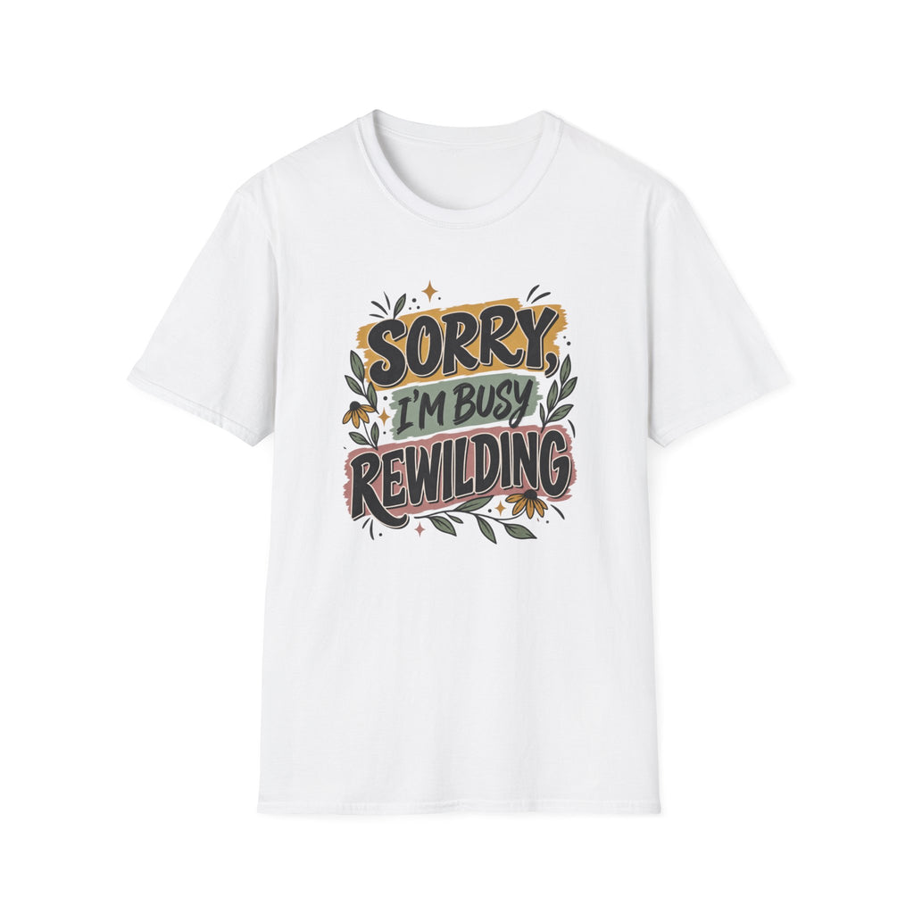 Busy Rewilding T-Shirt