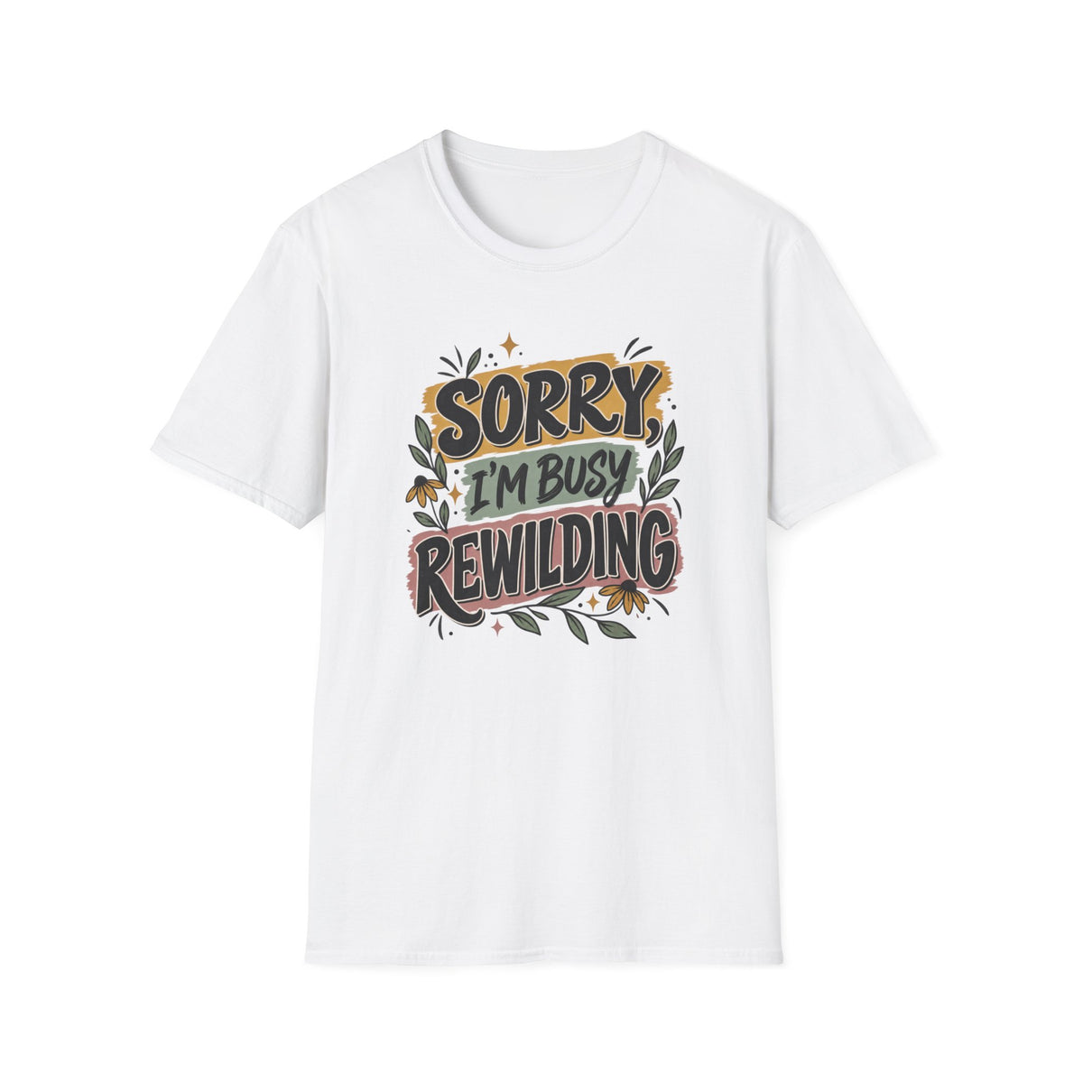 Busy Rewilding T-Shirt