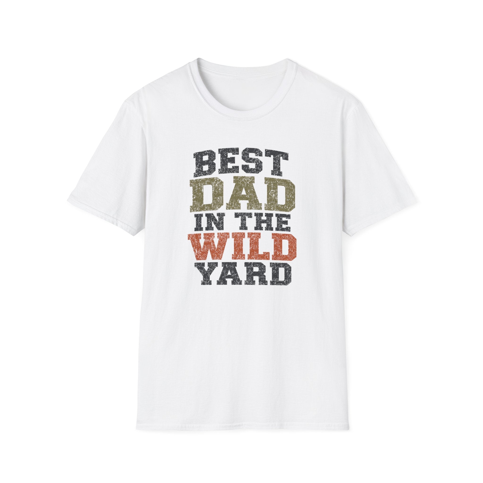 Best Dad in The Wild Yard T-Shirt