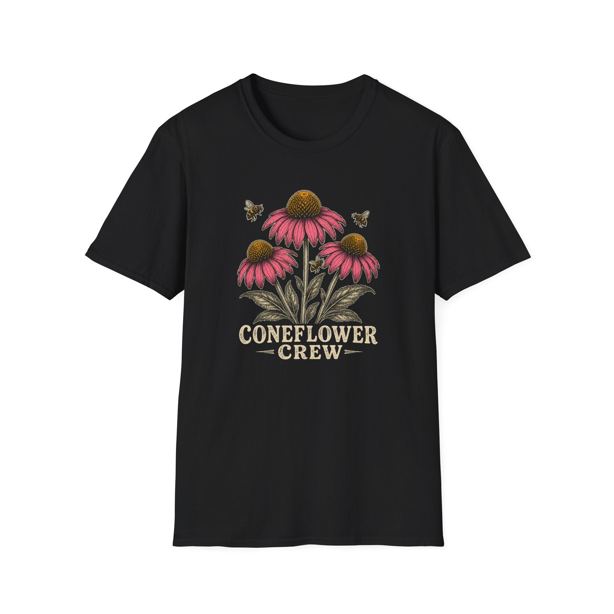 Coneflower Crew T-Shirt