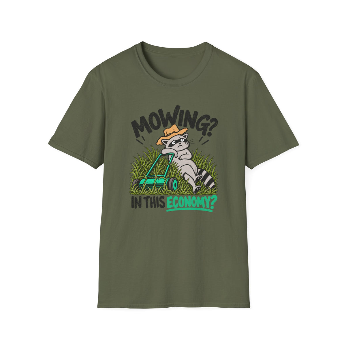 Mowing Economy T-Shirt
