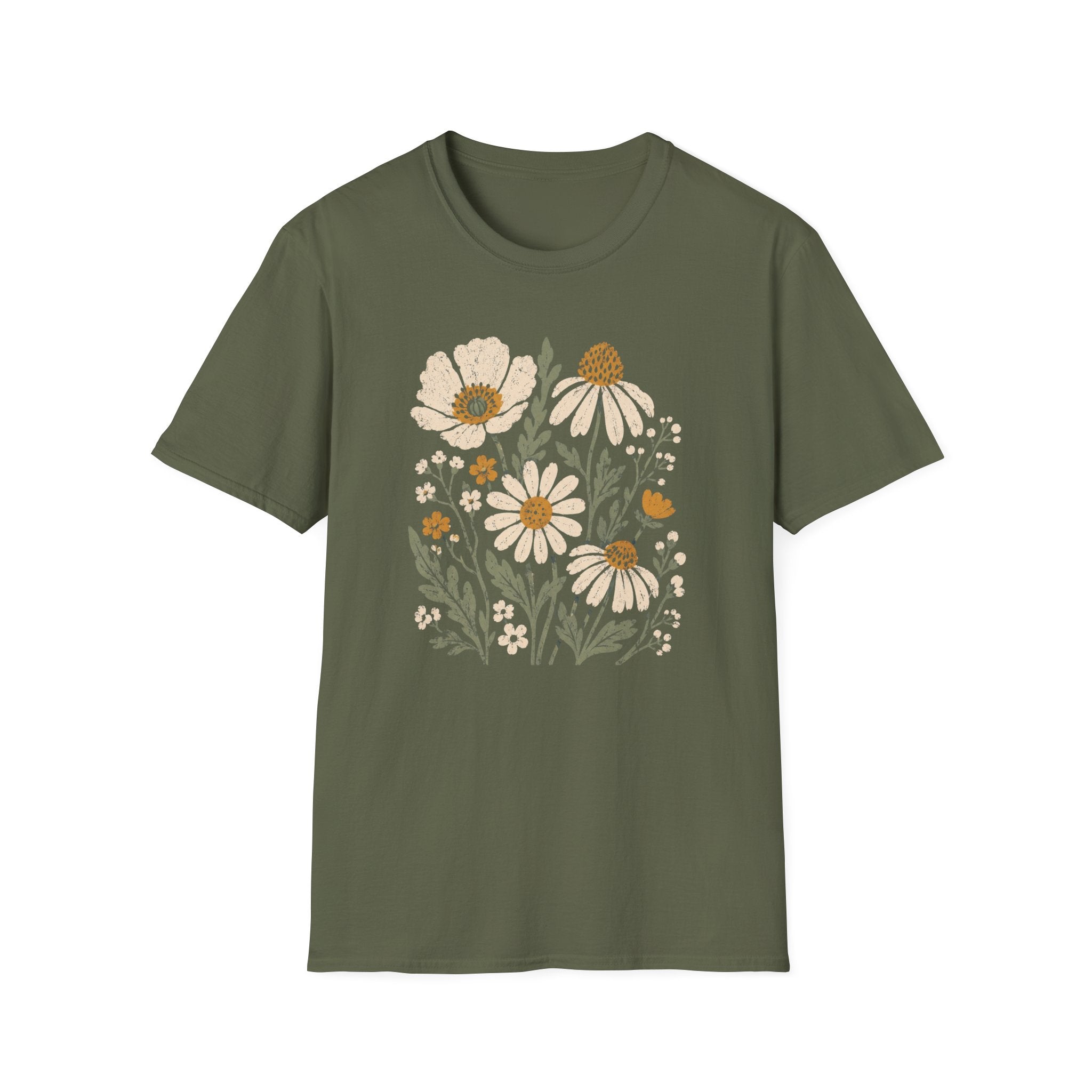 Vintage Wildflowers T-Shirt