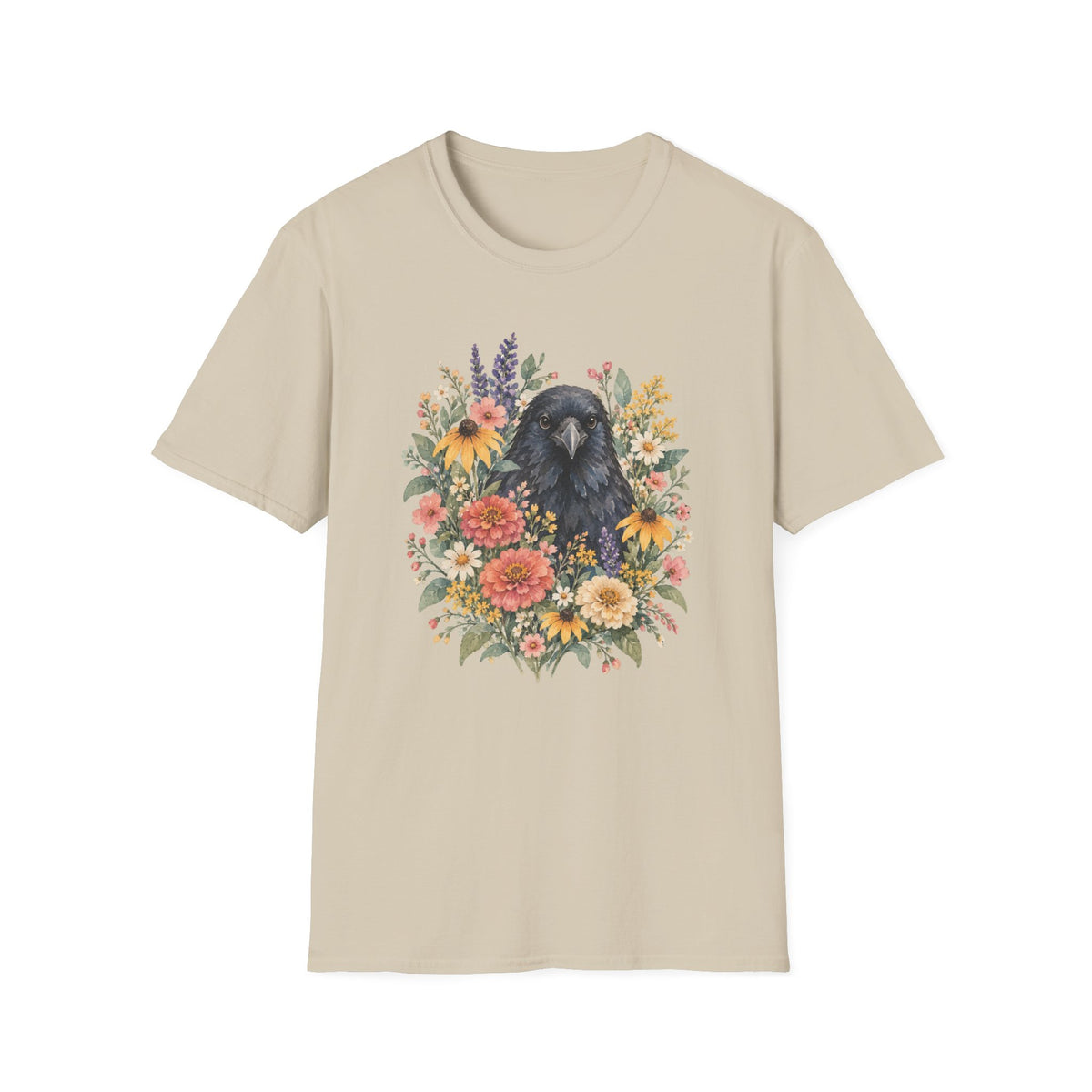 Garden Crow T-Shirt