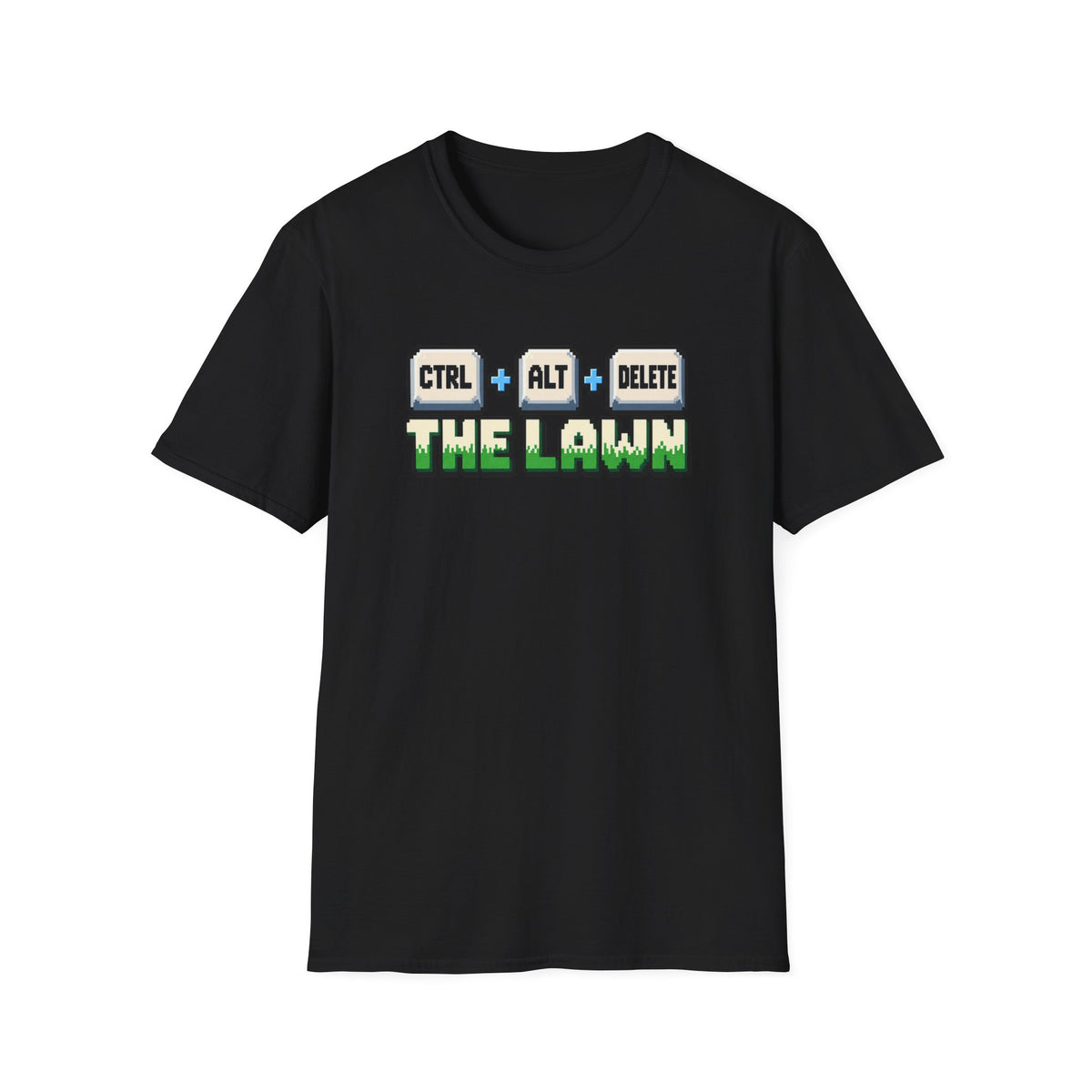 Delete The Lawn T-Shirt