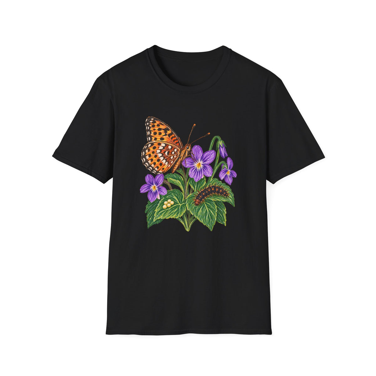 Great Spangled Fritillary T-Shirt