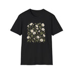 White Morning-Glory T-Shirt