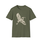 Heron Flying Free T-Shirt