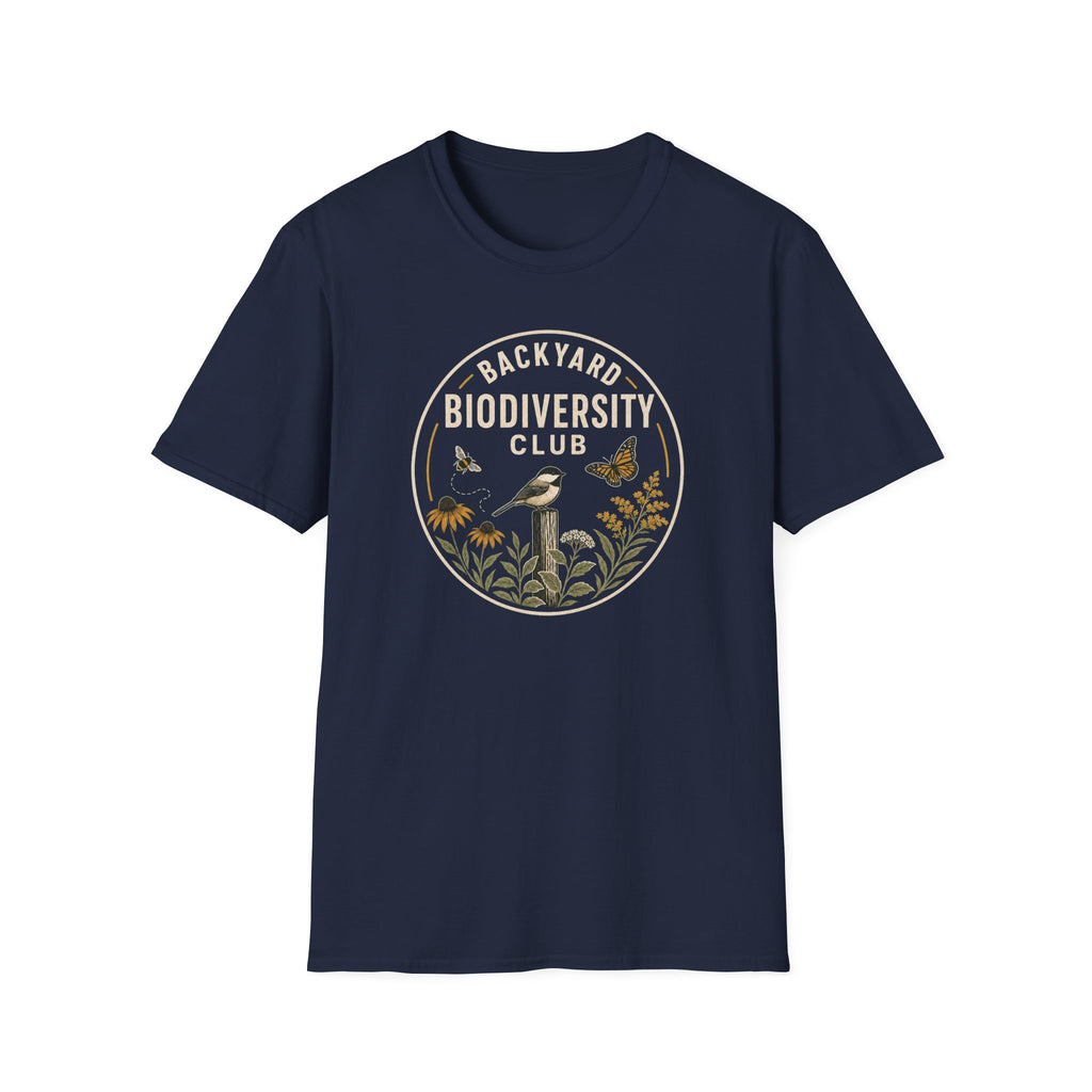 Backyard Biodiversity Club T-Shirt