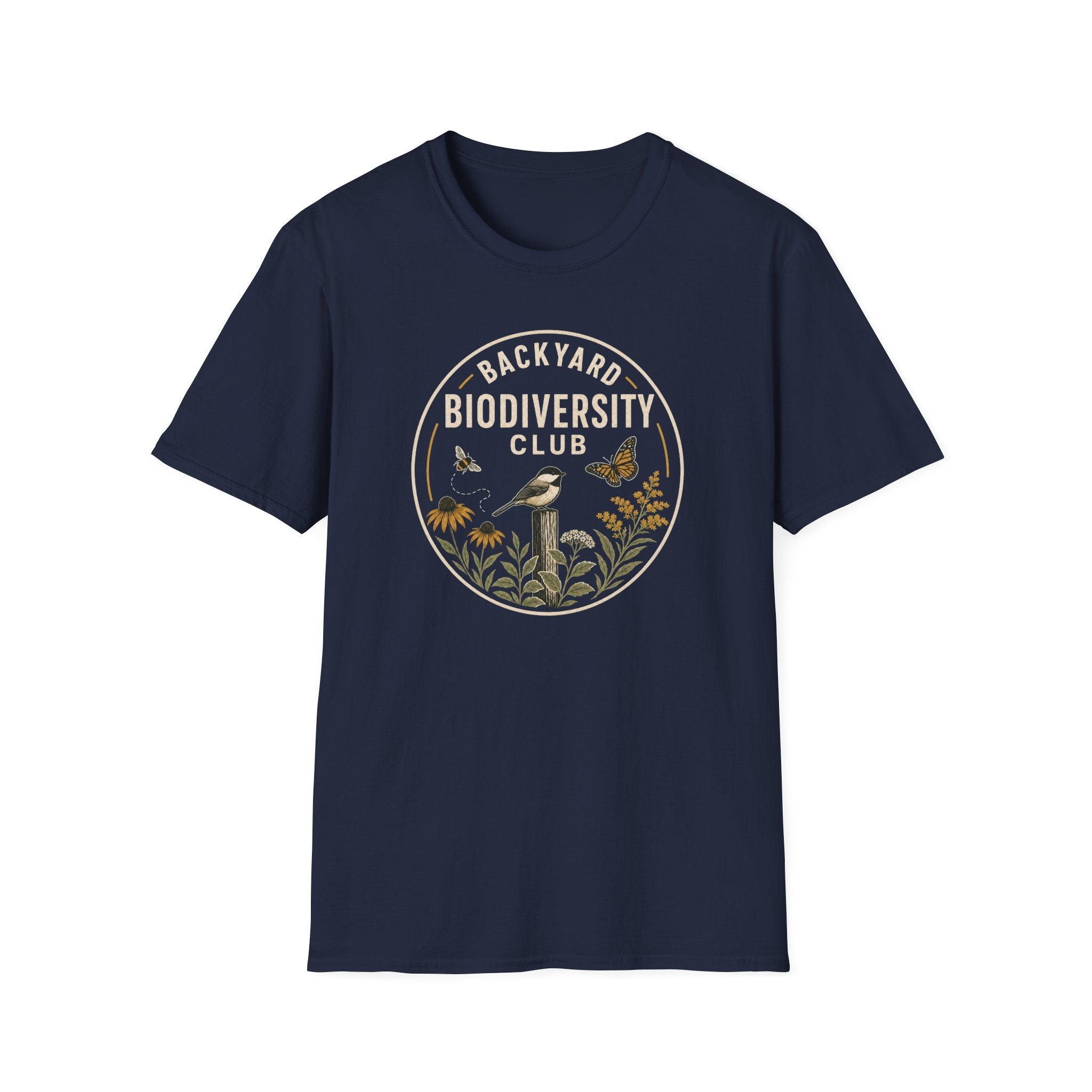 Backyard Biodiversity Club T-Shirt