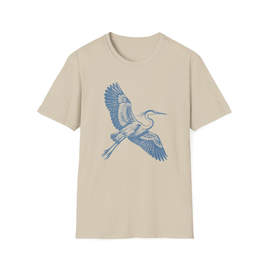 Heron Flying Free T-Shirt