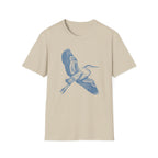 Heron Flying Free T-Shirt