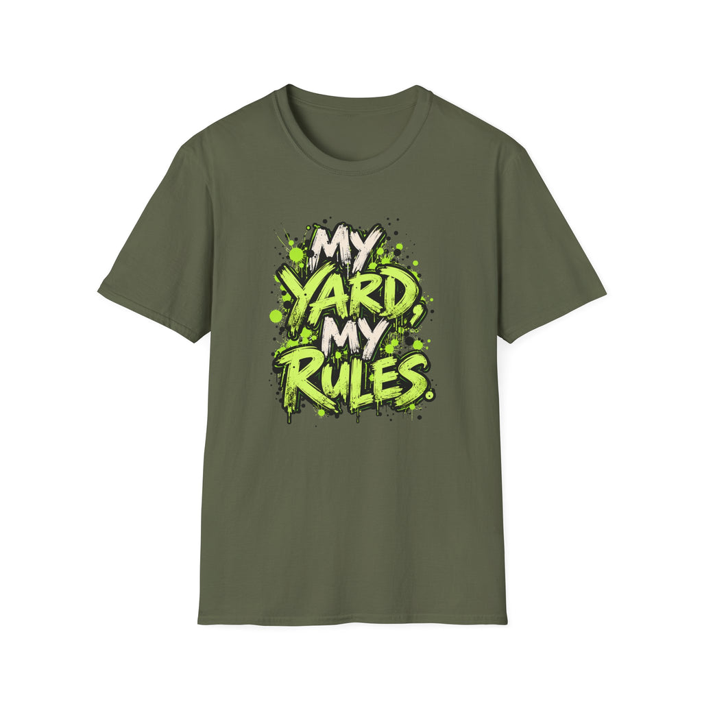 My Yard Rules T-Shirt