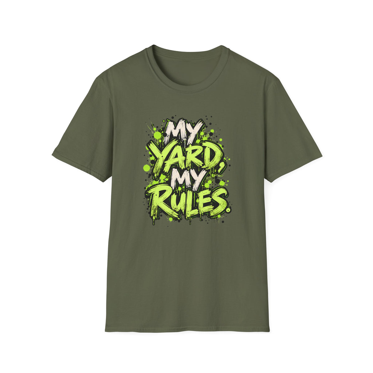 My Yard Rules T-Shirt