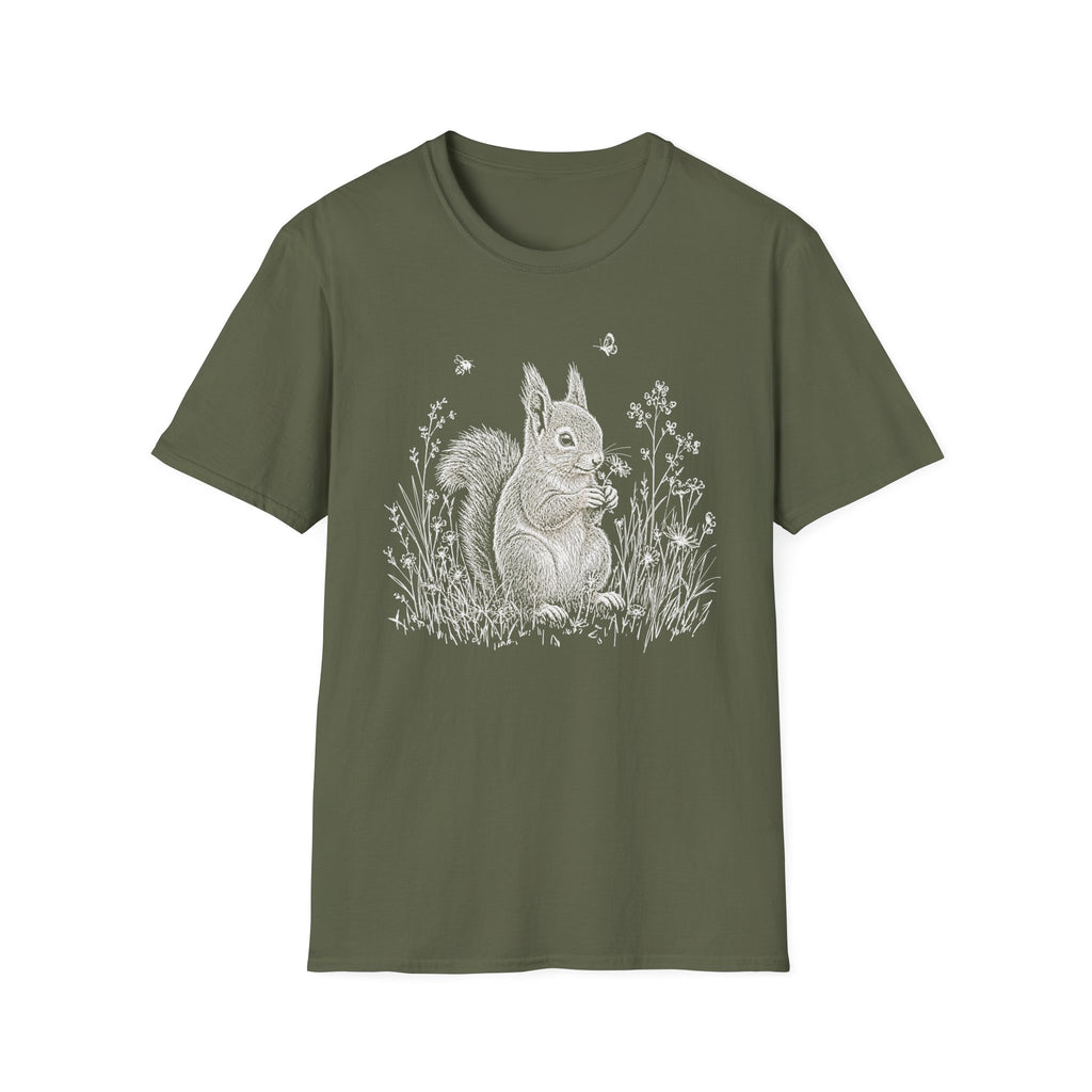Meadow Squirrel T-Shirt