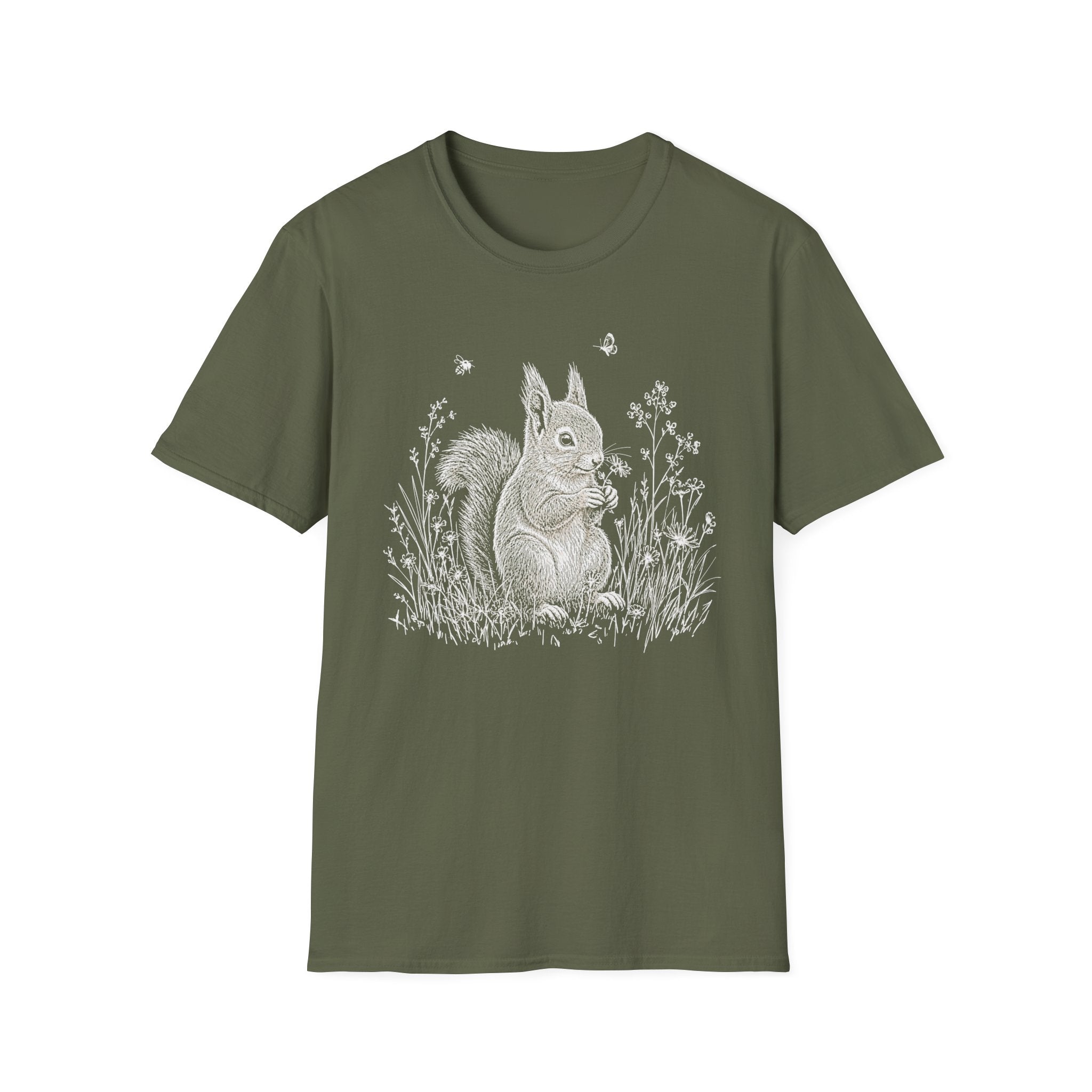Meadow Squirrel T-Shirt