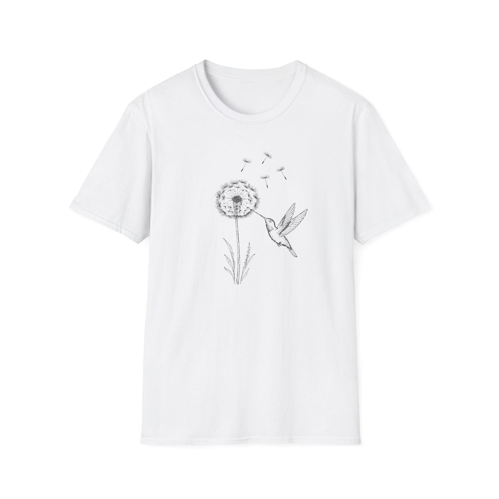 Hummingbird & Dandelion T-Shirt