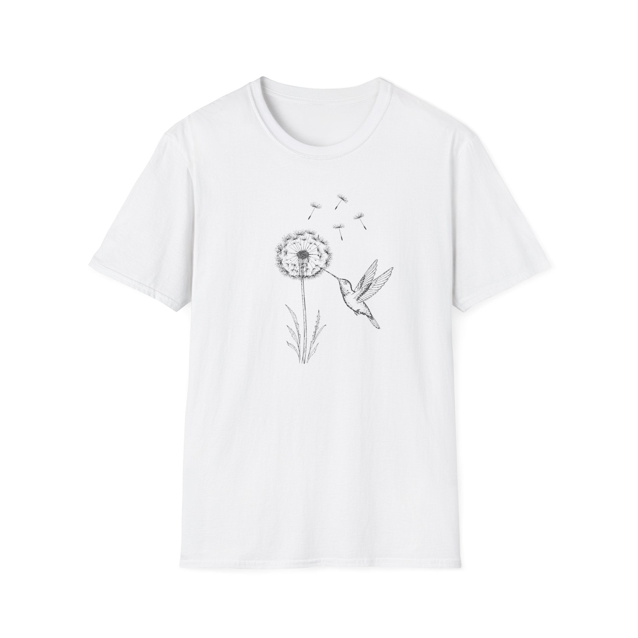 Hummingbird & Dandelion T-Shirt