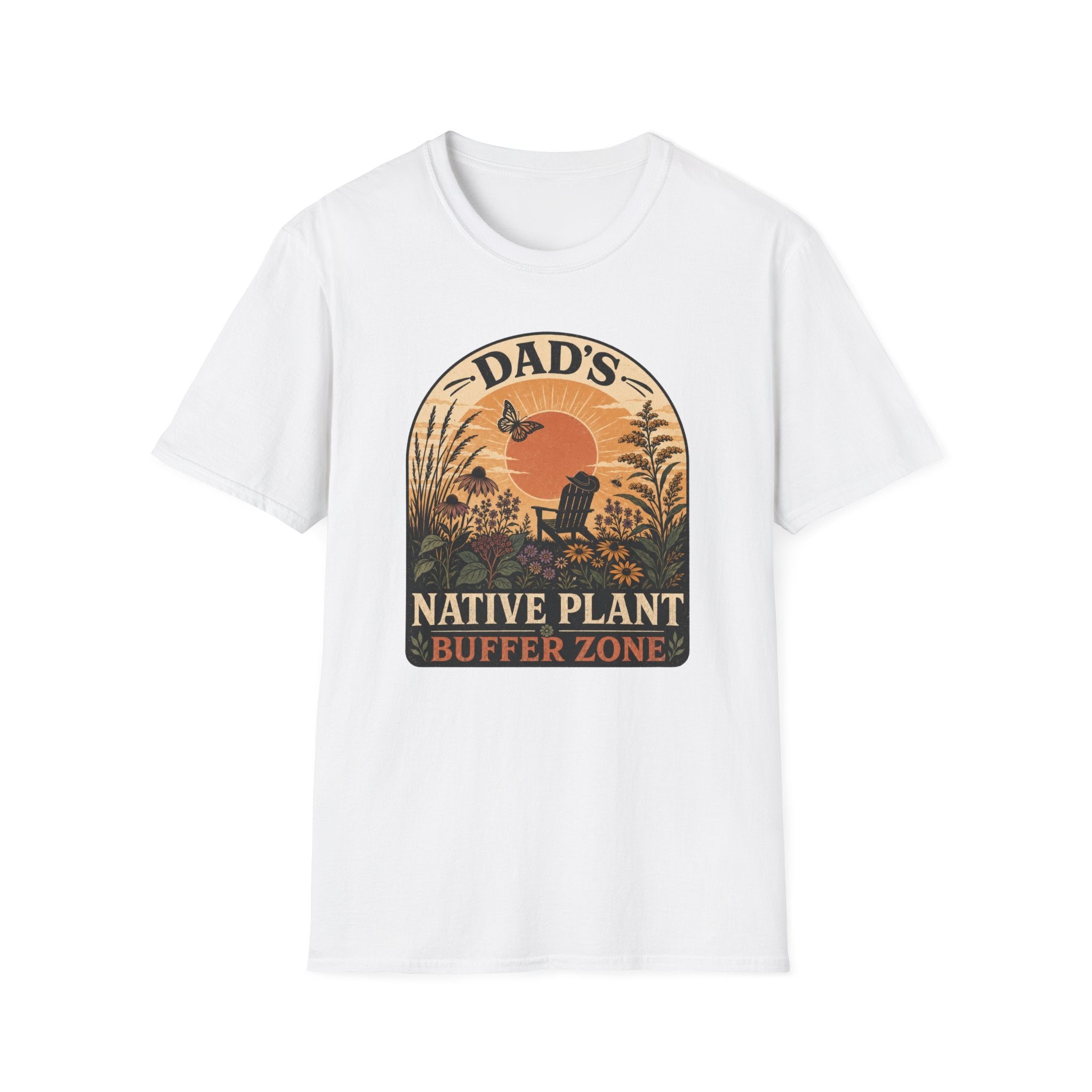 Dad's Native Plant Buffer Zone T-Shirt