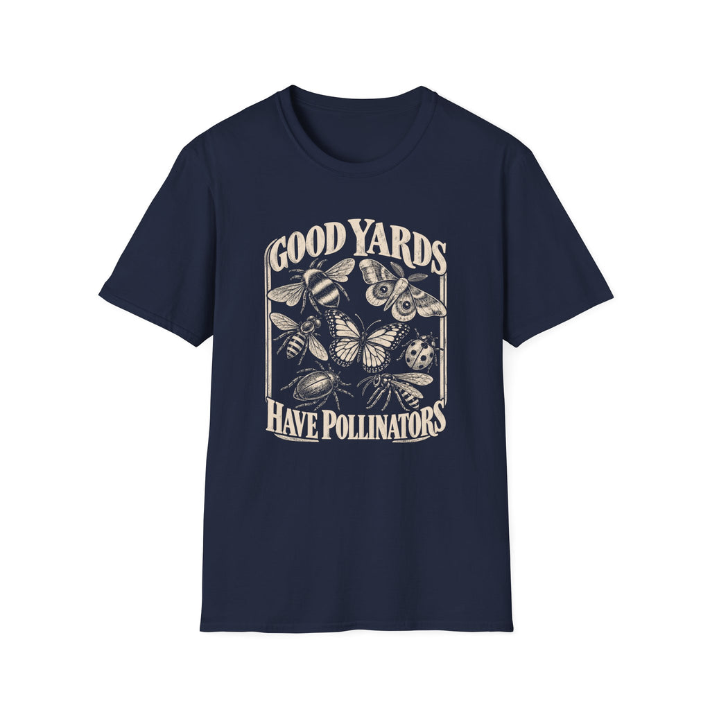 Pollinator-Friendly Yard T-Shirt
