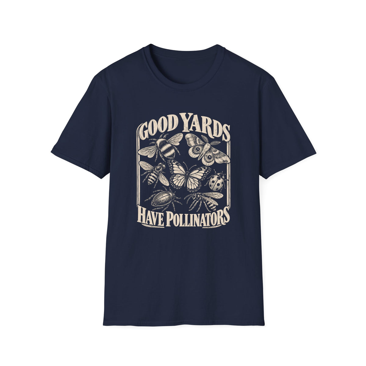 Pollinator-Friendly Yard T-Shirt