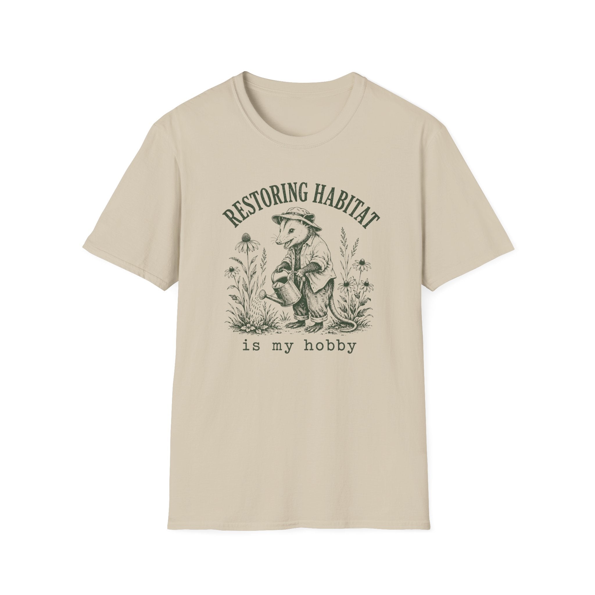Restoring Habitat Is My Hobby T-Shirt
