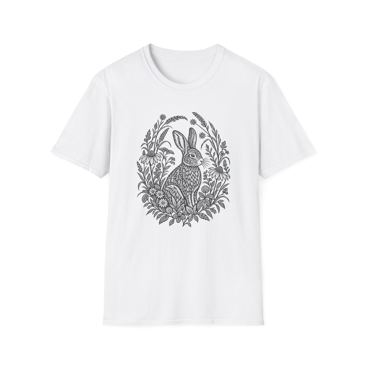 Meadowland Hare T-Shirt