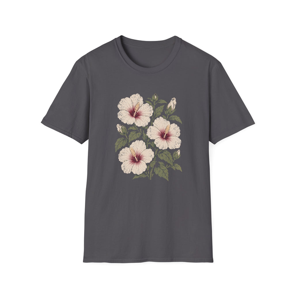 Vintage Hibiscus T-Shirt