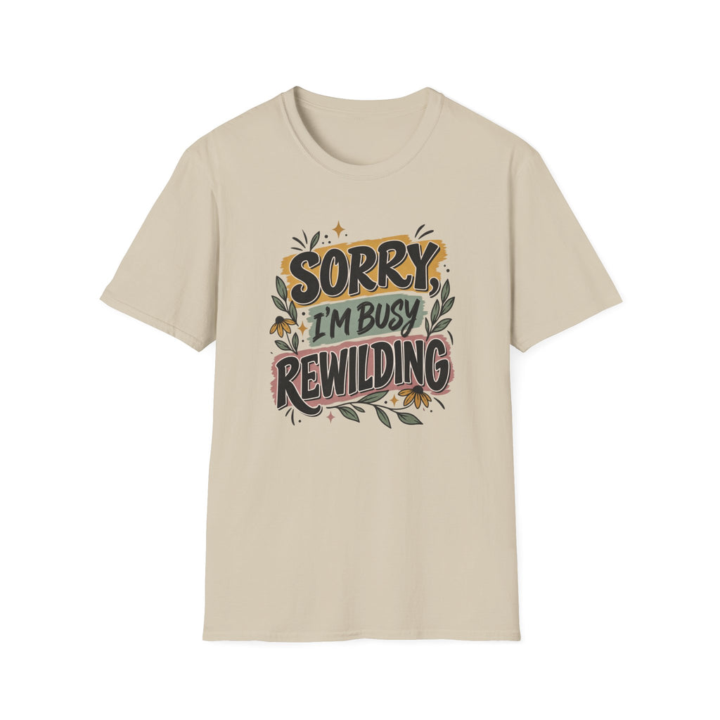 Busy Rewilding T-Shirt