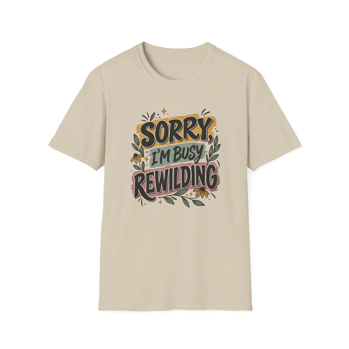 Busy Rewilding T-Shirt