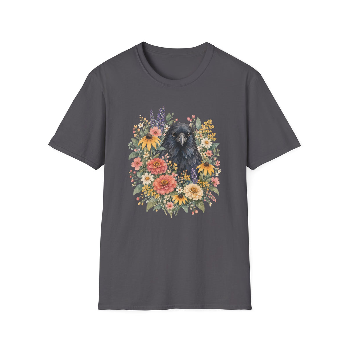 Garden Crow T-Shirt