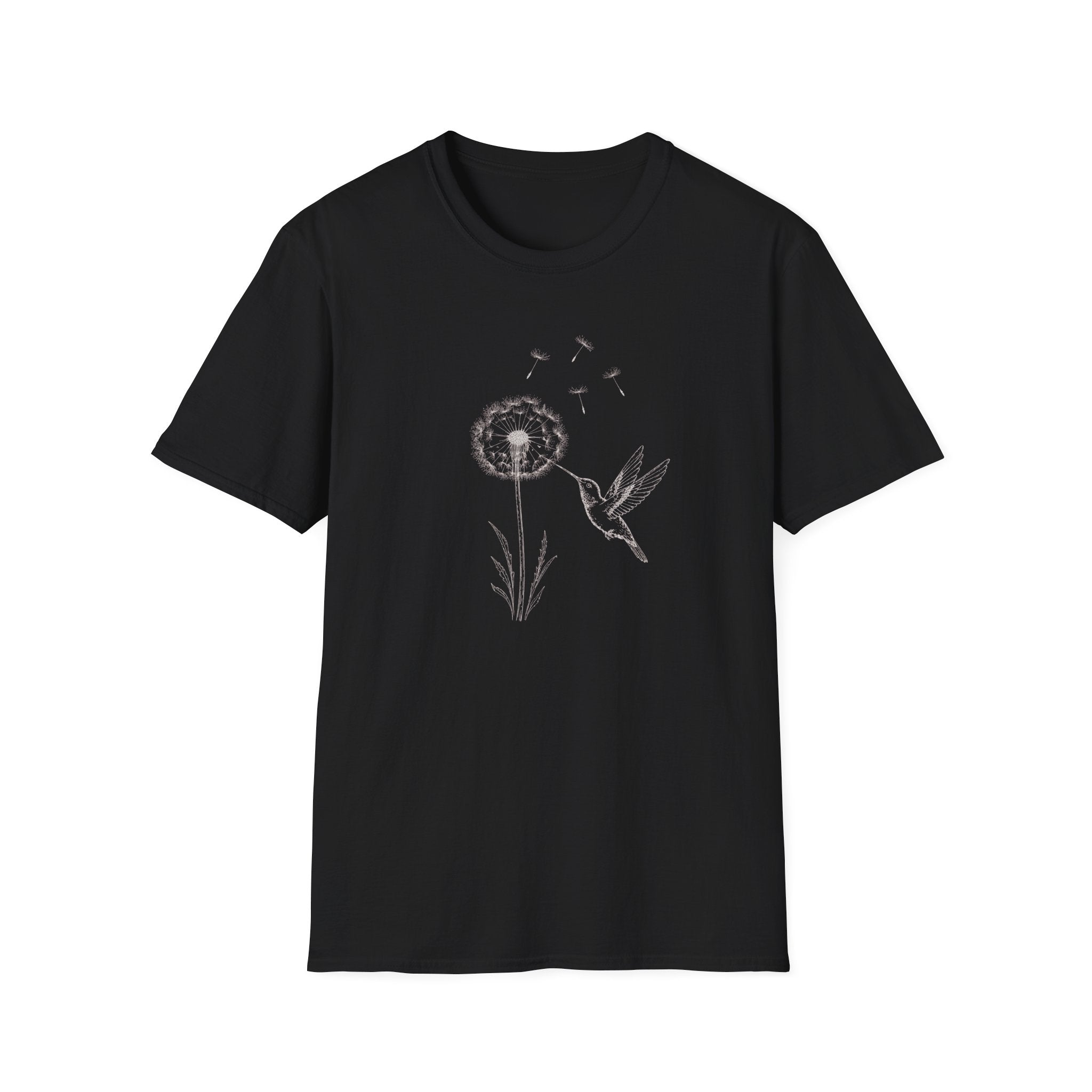 Hummingbird & Dandelion T-Shirt