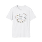 Peace, Love And Wildflowers T-Shirt