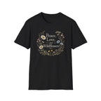 Peace, Love And Wildflowers T-Shirt