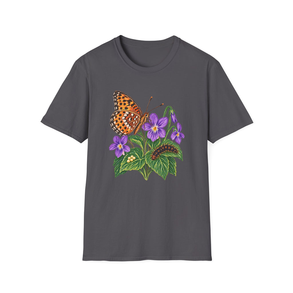 Great Spangled Fritillary T-Shirt