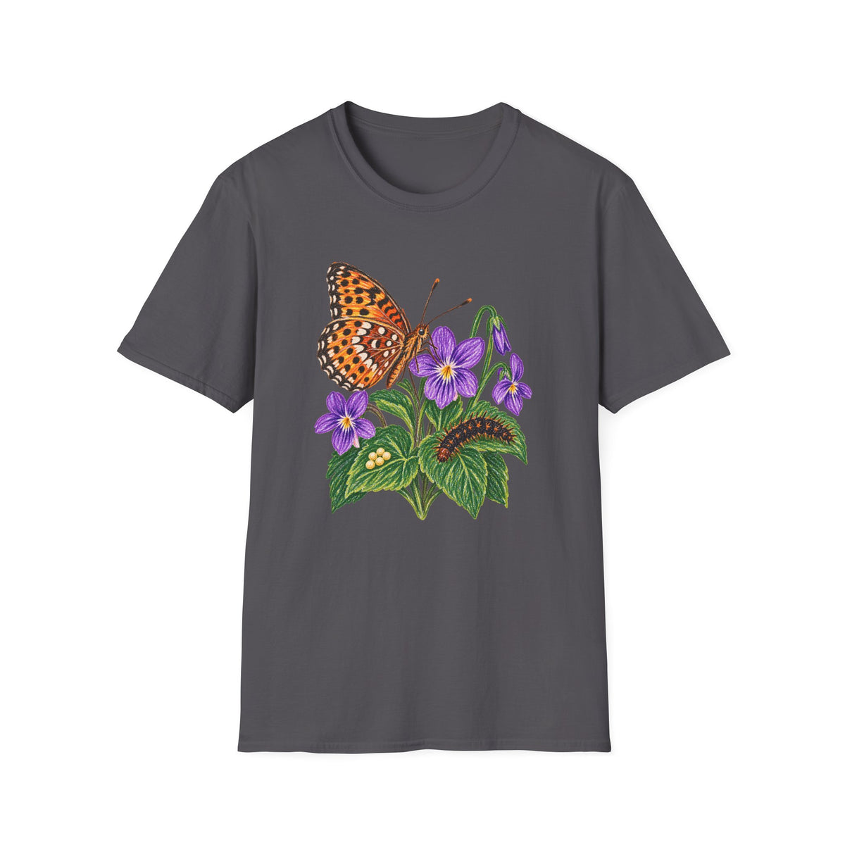 Great Spangled Fritillary T-Shirt