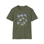 Sky Blue Asters T-Shirt