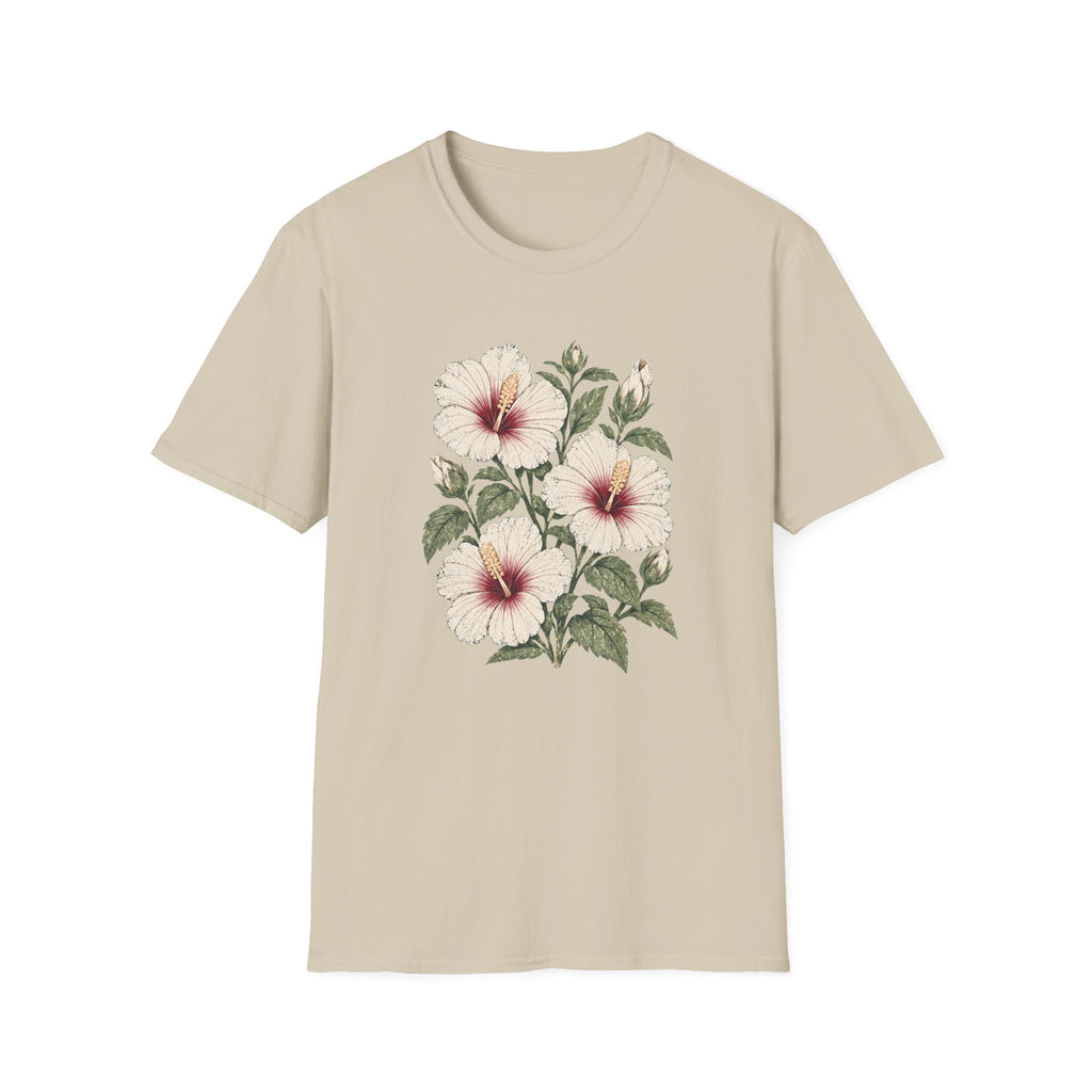 Vintage Hibiscus T-Shirt