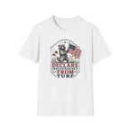 Declare Independence From Turf T-Shirt