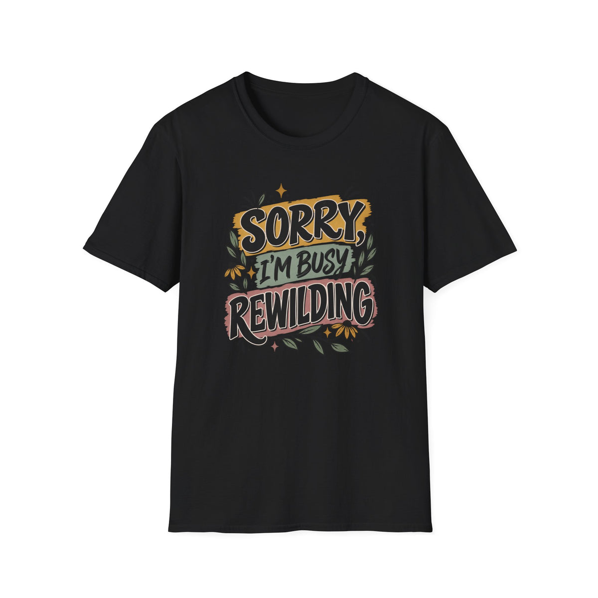 Busy Rewilding T-Shirt