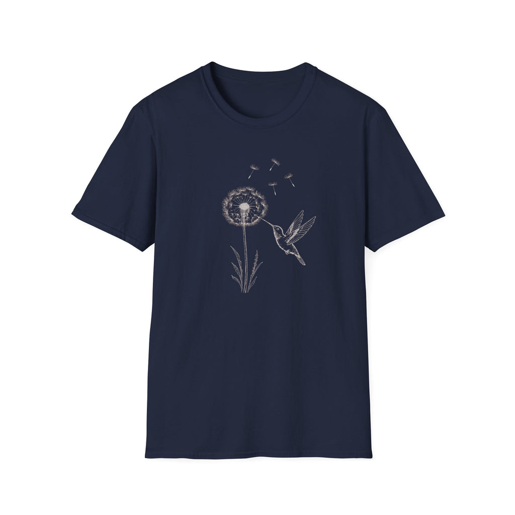Hummingbird & Dandelion T-Shirt