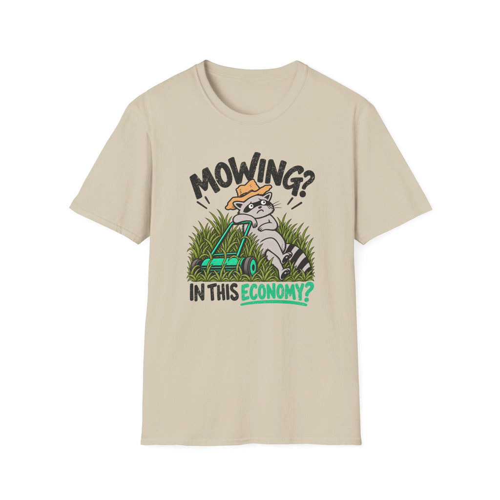 Mowing Economy T-Shirt