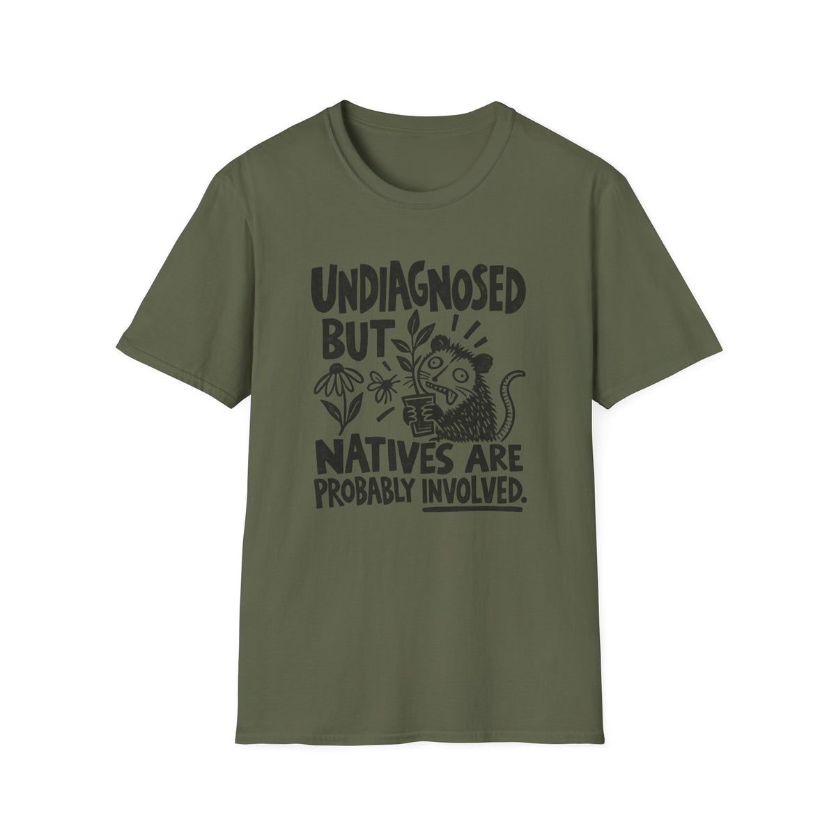 Undiagnosed T-Shirt