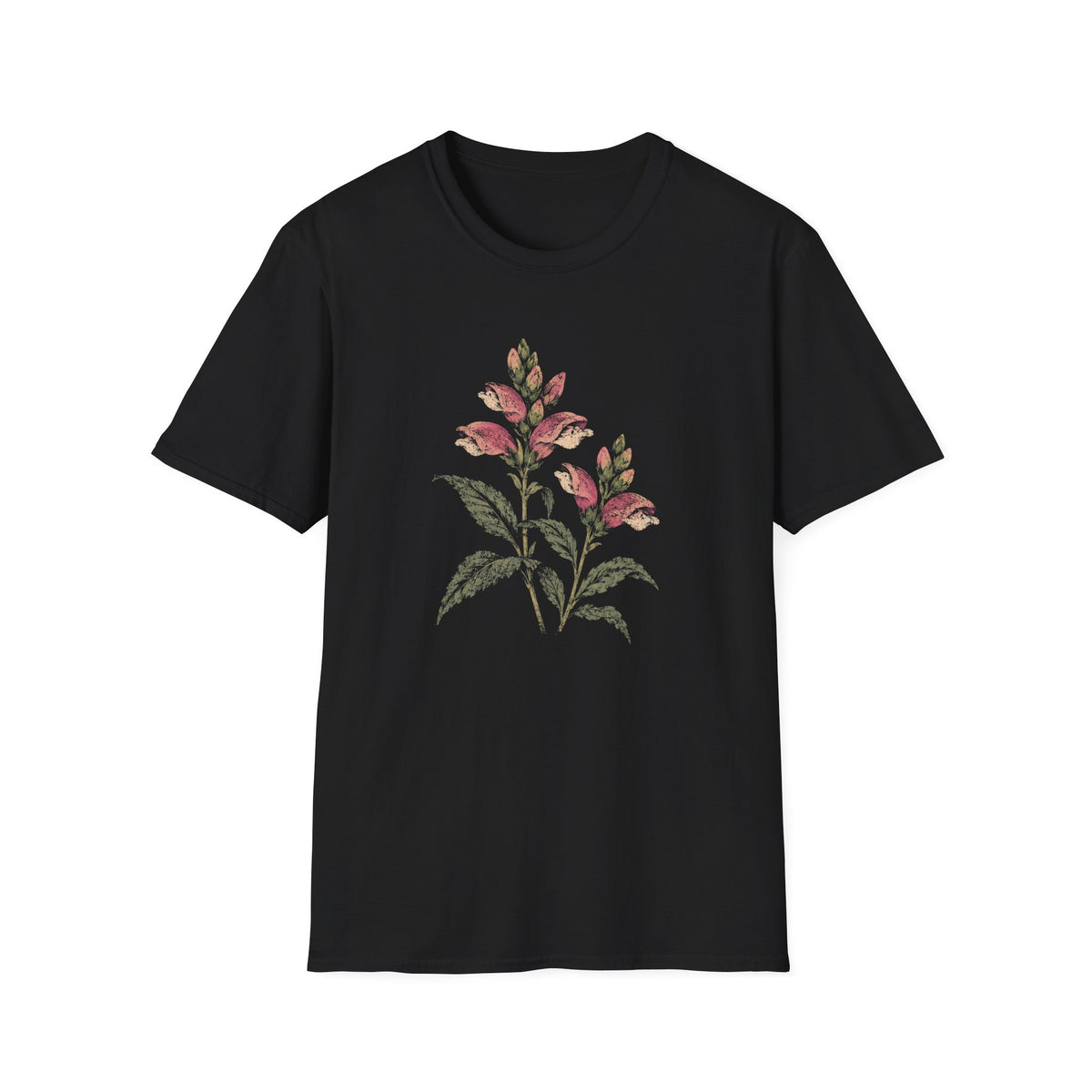 Turtlehead Flower T-Shirt