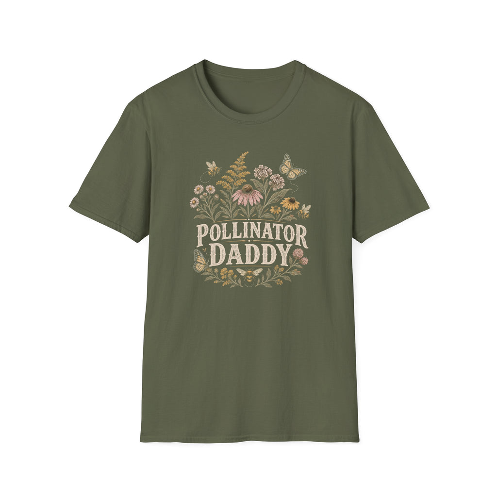Pollinator Daddy T-Shirt