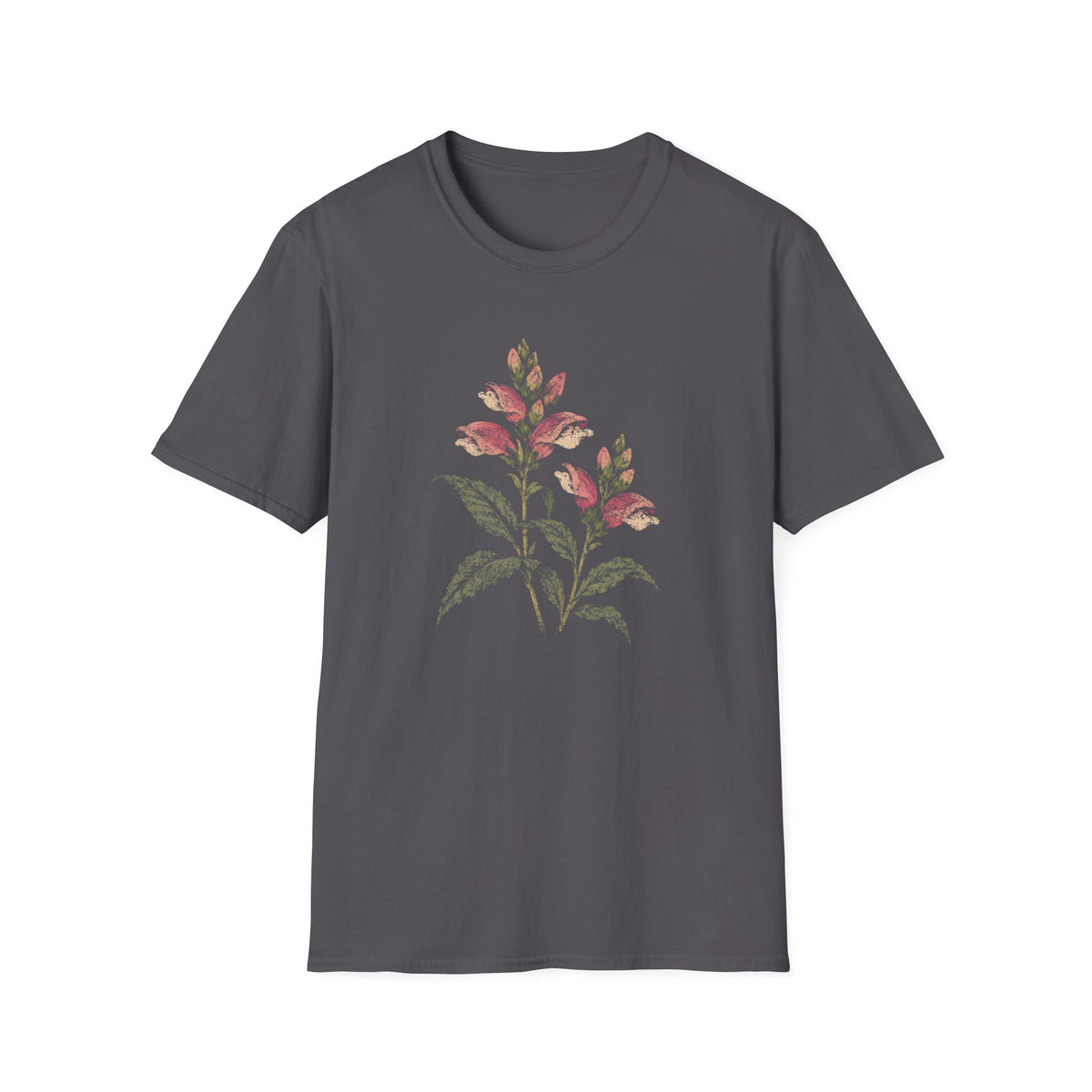 Turtlehead Flower T-Shirt
