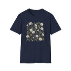White Morning-Glory T-Shirt