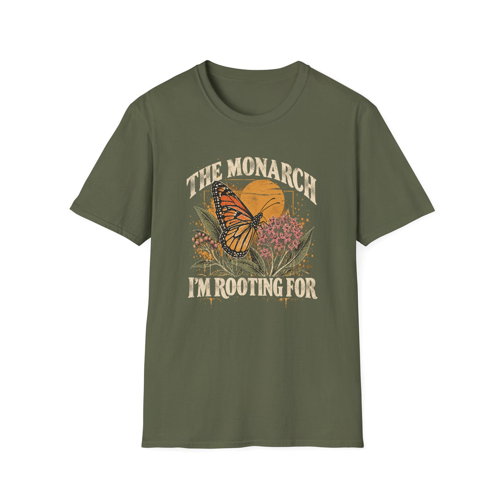 Rooting For Monarchs T-Shirt
